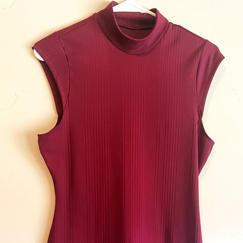 Alo Bergundy Sport Dress-Never Worn